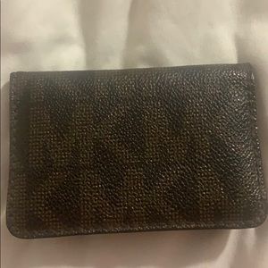 Michael Kors card wallet